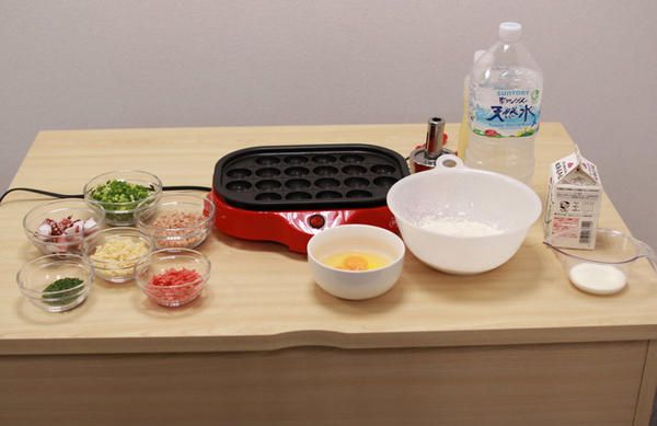 cách làm takoyaki 1 cách làm takoyaki 1